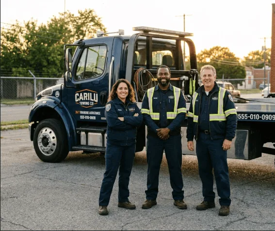 Heavy Duty Towing company in Crum, WV